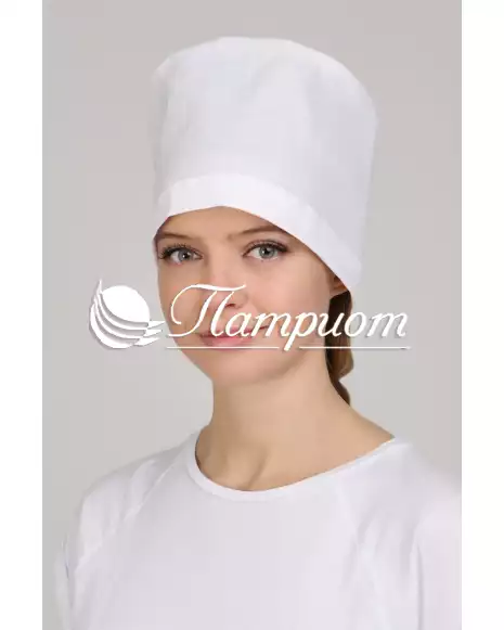 Колпак медицинский ТИСИ белый
